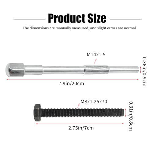 Image of Anxingo Drive Clutch Puller Tool with Bolts Replacement for Commander 1000 800 800R MAX 1000 800R, Maverick 1000 1000R Max 1000R X3 Max, Outlander 1000 1000R 800 800R 650