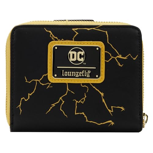 Loungefly DC Comics Black ADAM Cosplay Zip Around Wallet3