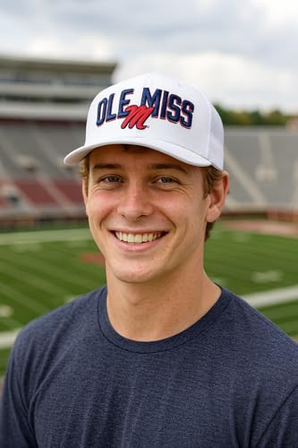 Gorra Trucker Clásica Ajustable Ole Miss miniatura 3