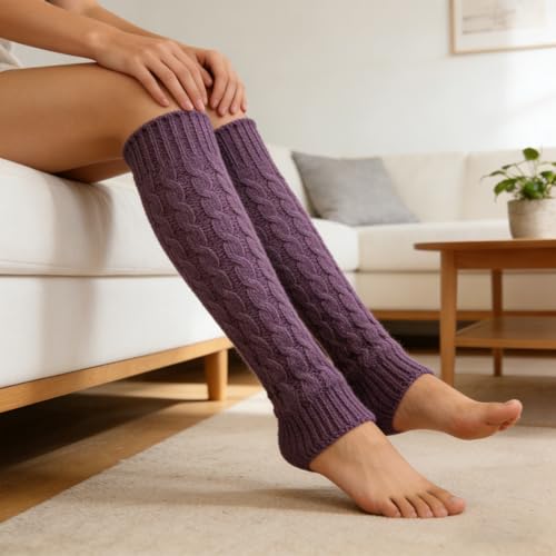 Image of 2 Pcs Leg Warmers Y2k, Leg Warmers, Y2k Accessories, Cute Kawaii Cream Legwarmers for Women Winter