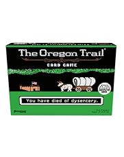 Image of Pressman The Oregon Trail. Brand catalog list of Pressman. It's score is 4.1 over 5.