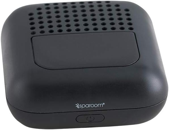 MicroAir Fan Oil Diffuser - Portable Diffusers For Essential Oils, Aromatherapy Essential Oil Diffuser, Aroma Diffuser - Yoga Accessories, Home Fragrance, Air Diffuser for Essential Oils