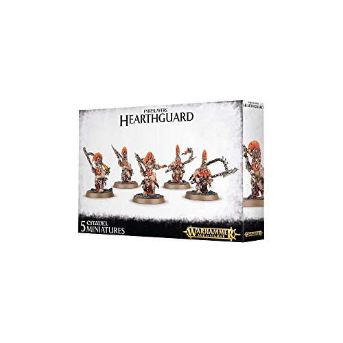 Hearthguard - Fyreslayers - Warhammer: Age of Sigmar