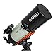 Celestron 94021 Aluminium Telescope Dew Shield with Cover Cap, Fits 8” Schmidt Cassegrain, EdgeHD, and RASA telescopes