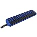 Melodica 32 Key Wind Musical Instrument Blue Beginner Practice Bag F32s (Blue)