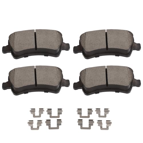 Image of SCITOO D1307-8422 Disc Brake Pads Sets Rear Ceramic Brake Pads w /Hardware