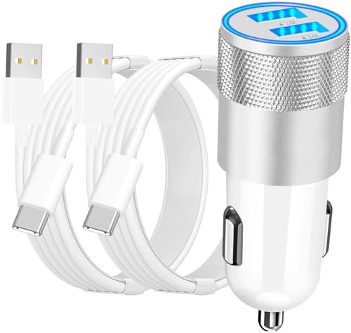 BARMASO 72 W Dual PD Power USB-C Car Charger 2-Pack – MFi Certified Fast Charging Solution for i Phone 16/16 Pro/16 Pro Max & Galaxy S24/S23 – Ultimate Compatibility & Safety Features for On-the-Go Power BARMASO 72 W Dual PD Power USB-C Car Charger 2-Pack – MFi Certified Fast Charging Solution for i Phone 16/16 Pro/16 Pro Max & Galaxy S24/S23 – Ultimate Compatibility & Safety Features for On-the-Go Power