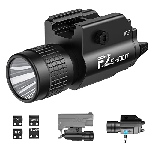 List Of The Best pistol flashlight [Top 10 Picks] licorize