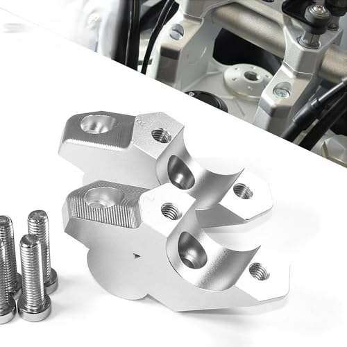 Pince de guidon F850GS F900R rehausseur adaptateur accessoires moto