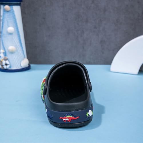 Image of Toddler Boys Girls Buckle Sandals Comfort Close Toe Sandal,Slipper for Kid with Adjustable Heel strap