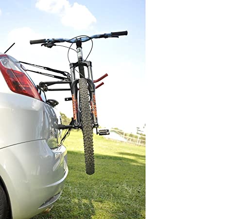 Suporte Veicular Compacto para 2 Bicicletas Transbike Mini + 2 Pares de Abraçadeiras Altmayer