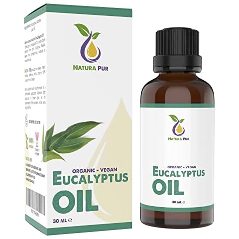 Aceite de Eucalipto ORGÁNICO 30ml Cover