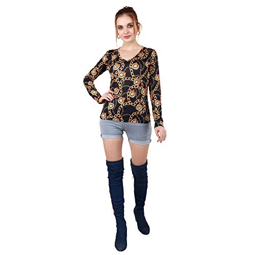 Image of POPWINGS Women's Printed Tops