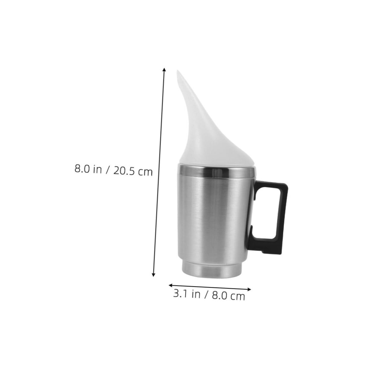 TOPPERFUN 2pcs Atomizing Cup Car Headlight Lens Repair Tool Restoration Auto Restore Atomizing Cup Restoration Renovation Atomization