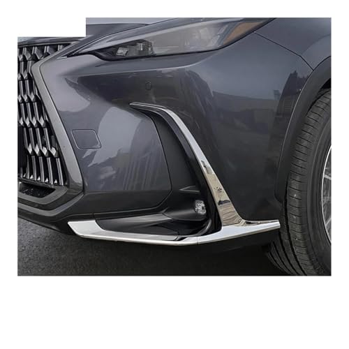 Garniture couverture bande sourcil de phare NX 260 protection angle