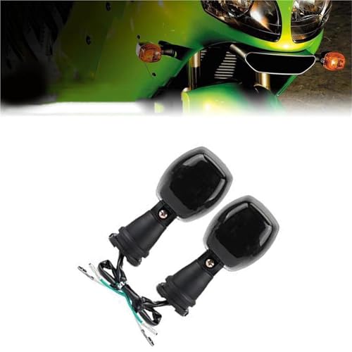 Clignotant moto avant pour Kawasaki Ninja 500R 1994-2010 optique de rechange orange