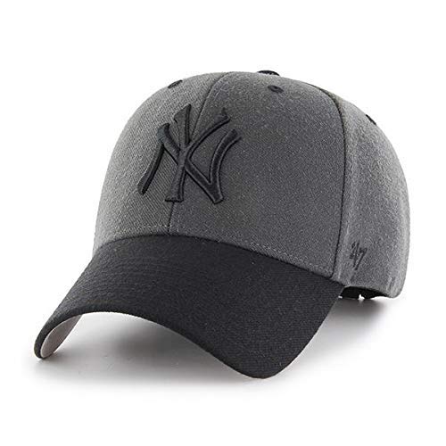 Gorra New York Yankees Two Tone Charcoal/Negro miniatura 1