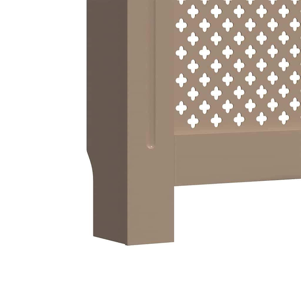Okładzina grzejnika MDF z listwami 172 x 19 x 81,5 cm, akcesoria grzewcze do salonu i łazienki, energooszczędne, uniwersalnie kompatybilne, wytrzymałe, kompaktowe, stylowe