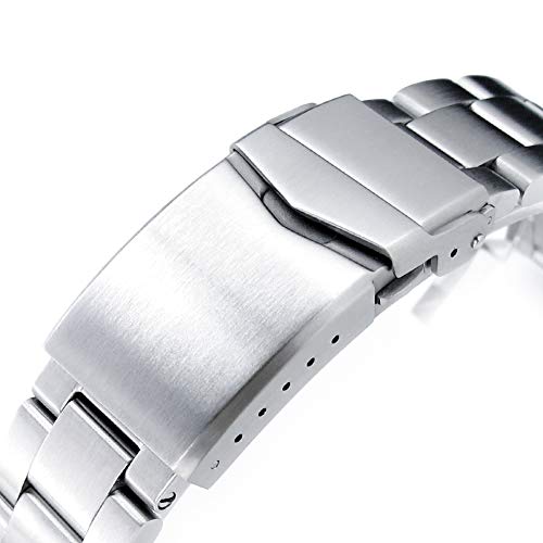 Miltat 22Mm Watch Band Compatible With Orient Kamasu Ra-Aa0004E19A Ra-Aa0001B19A, Super-O #TOP2