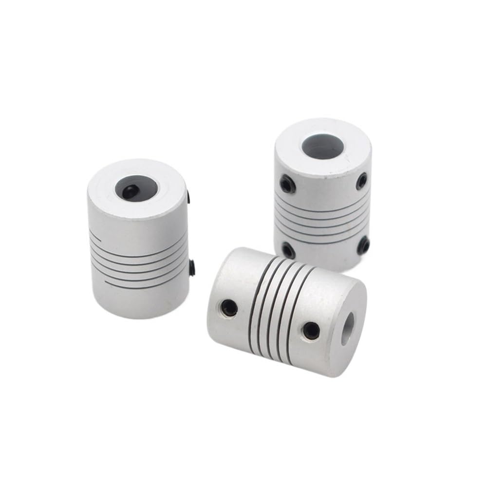 Raccord universel pour machines-outils avec encodeur D19mm L25mm Trou intérieur 4-10mm (3x4)