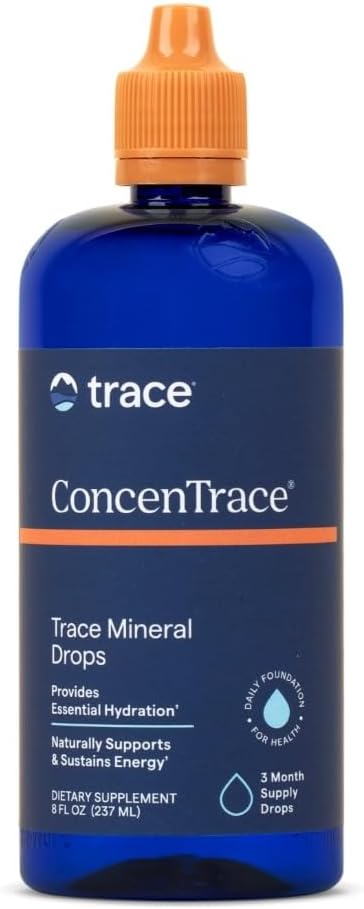 Trace Minerals ConcenTrace Trace Mineral Drops