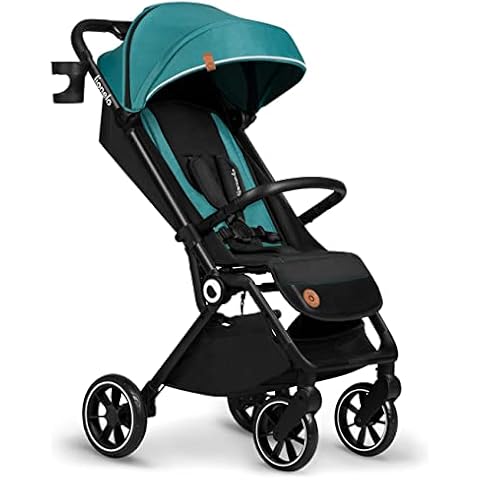 LIONELO Cloe Zusammenklappbarer Kinderwagen bis zu 22 kg Cover