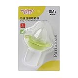 YOURPAI Baby Liquid Medicine Dispenser Kids Silicon Nipple Pacifier Medicator Dropper Infant Medicine Feeding Device for Newborn Green