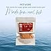 PETIVORE Crab Flavor - Premium Fish Snack for Sugar Glider and Small Exotic Pet - Made from Real Fish - Hamster, Squirrel, Chinchillas, Marmoset - Yummy Treats, Snacks and Food (35g)