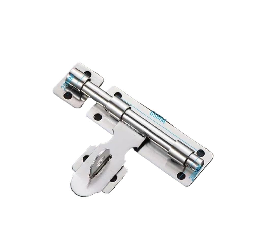 Metal Slide Bolt Latch for Wooden Gate and Fence Doors