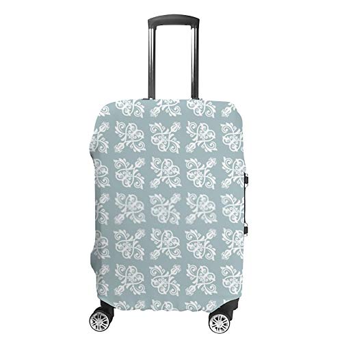 Housse de valise flocon de neige menthe CHEHONG en polyester élastique