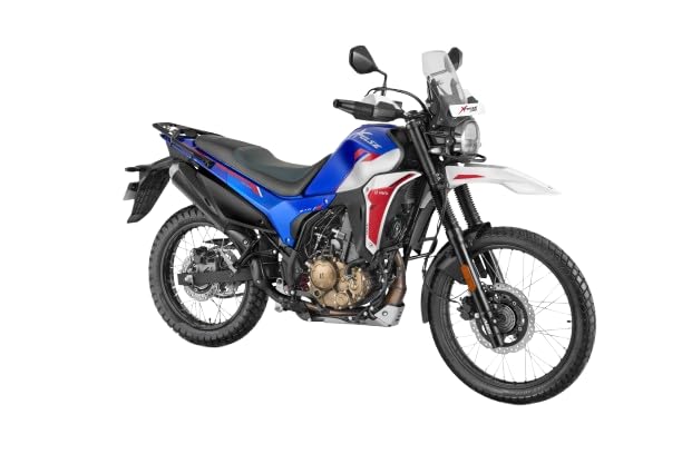 Image of Hero MotoCorp XPULSE 210 DSSS (OBD2B) Motorcycles /Bike Azure Blue Booking for Ex-Showroom Price