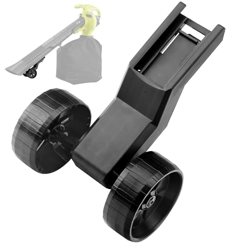 314148001 Replacement Wheel Assembly for Ryobi 40V Vac Attack Leaf Vacuum