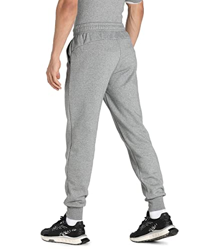 Image of Puma Men's Mid Rise Regular Track Pants
