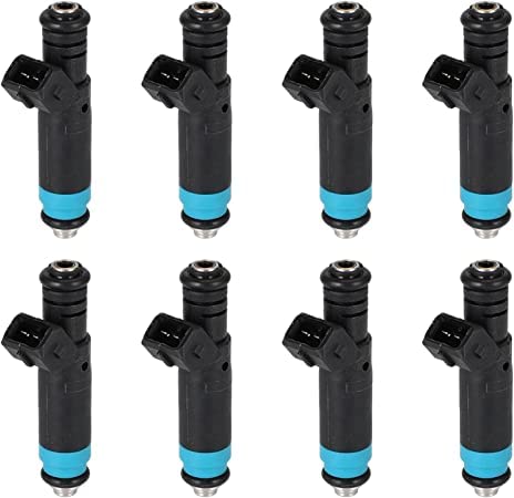 Iniettore di carburante, iniettore di carburante affidabile per auto buone prestazioni per Injector Fi114992 110324 8pcs auto