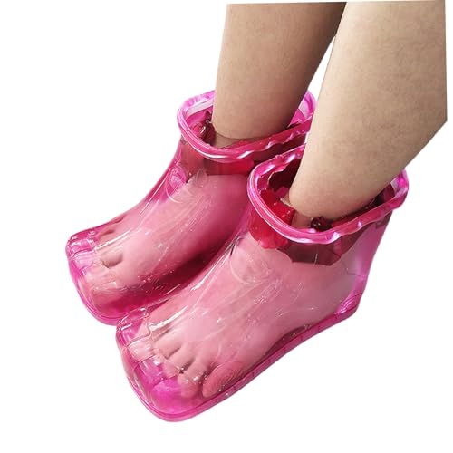 Zapatos para baño de pies talla 42, plásticos resistentes al calor miniatura 1