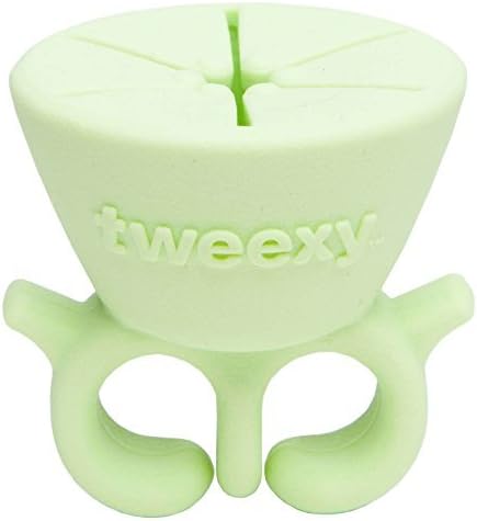 tweexy - Wearable Nail Polish Bottle Holder (California Green)
