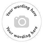 105 Personalised Customised Upload Your Own Image Stickers Reward 37mm Primary Teaching Services