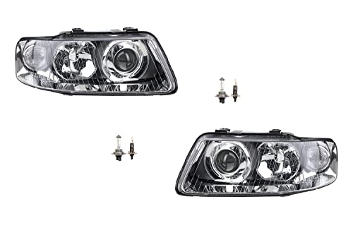 FARO ANTERIORE H7/H1 sinistro, FARO ANTERIORE H7/H1 destro, LAMPADINA H1, LAMPADINA H7