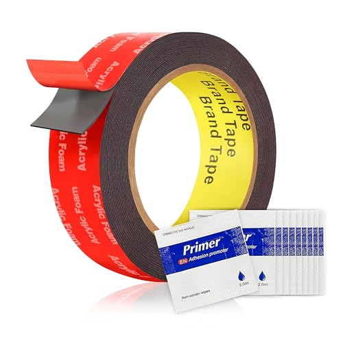Tapsi Double Sided Tape Heavy Duty – Waterproof Foam Mounting