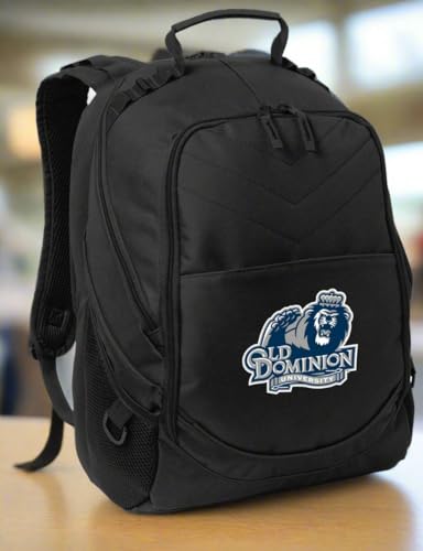 Image of Broad Bay ODU Backpack | Official Old Dominion Monarchs Logo, Laptop Compartment, Fits Up To 17 inch Devices, 600D Polyester, Broad Bay Design