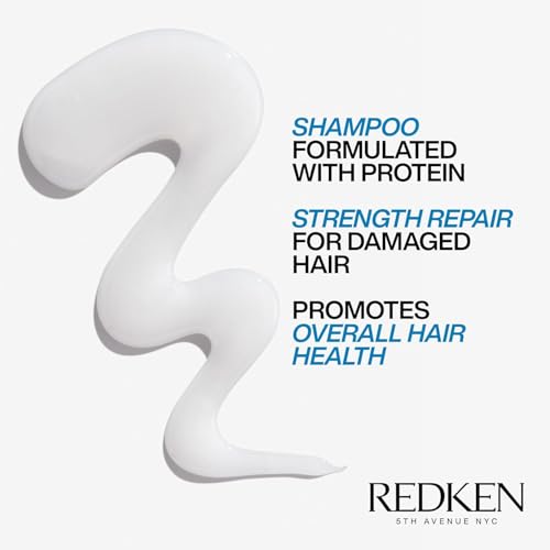 Image of Redken Extreme Anti-Breakage Shampoo, 300 ml (Pack of 2)