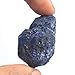 Raw Blue Sapphire 93.00 Ct Healing Crystal, Rough Sapphire Crystal Natural Gemstone