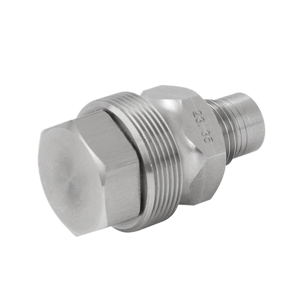 Extractor de Bielas para Bicicleta 23.35mm Compatible con Manivelas 49D 63 93 99 105 TS bis Acero Inoxidable