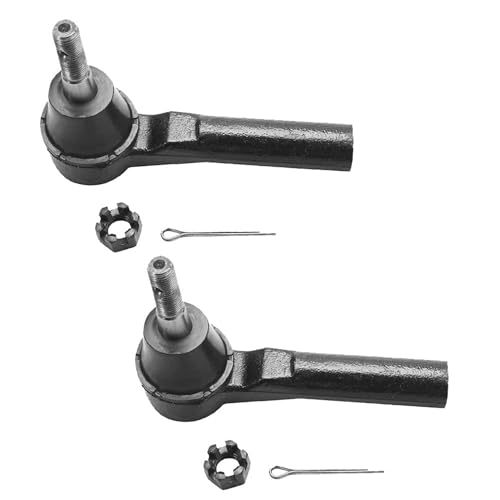 Image of Detroit Axle - Front End 10pc Suspension Kit for 2008-2014 Dodge Avenger, 2007-2010 Chrysler Sebring, 2 Lower Control Arms, 2 Lower Ball Joints, 4 Inner & Outer Tie Rods, 2 Sway Bars Replacement