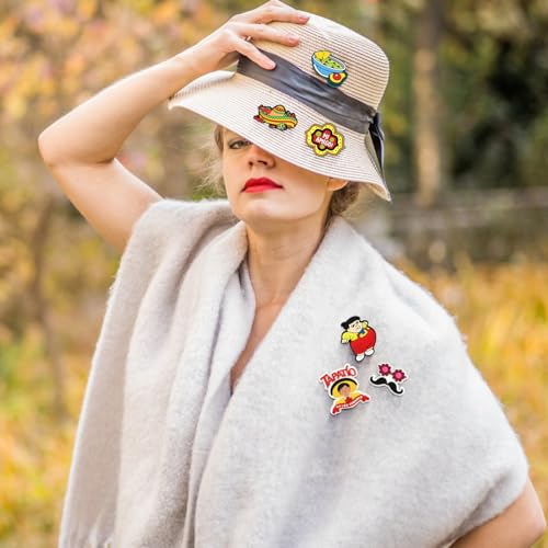 Image of Funny Pins for Backpacks Brooches Cute Lapel Pins Brooch Button Pin Bulk Party Favor gifts