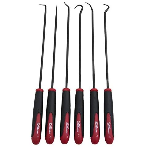 Ullman Devices Ullman CHP6-LP Six Piece 9-3/4" Hook and Pick Set (Pack of 6) Cover