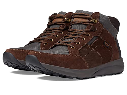 Nunn Bush Men's Excursion Lite Moccasin Toe Chukka Boot Leather Hiker with Scotchguard Defender Hiking