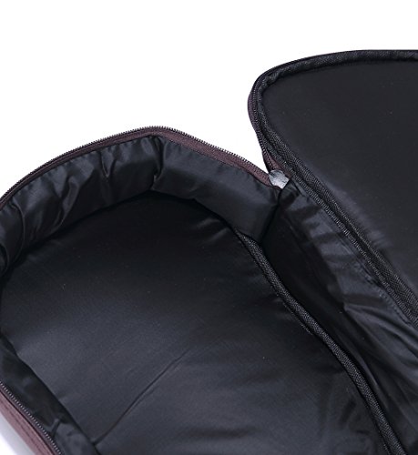 Hot Seal US-LT-UKBAG-SIMPLE BROWN21IN Simple Linen 10Mm Classic Thick Durable Ukulele Case Bag thumb #4