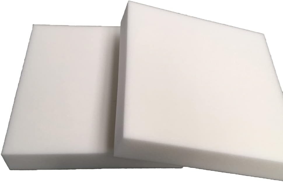 Set of 2/4/6 Upholstery Foam Replacement Seat Cushion Inserts for Foam