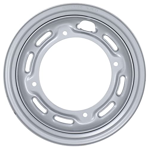 Image of Haran Wheel Rim OE Compatible For Honda Activa New and Dio Old /New (10 Inch, Tubeless, Silver)